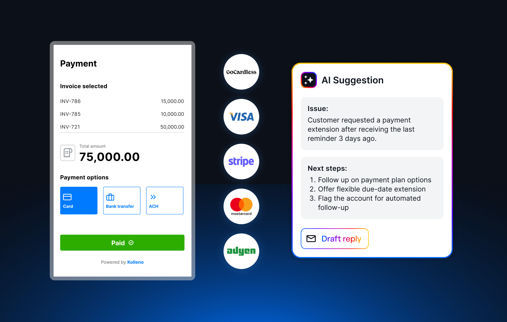 Payments Dashboard