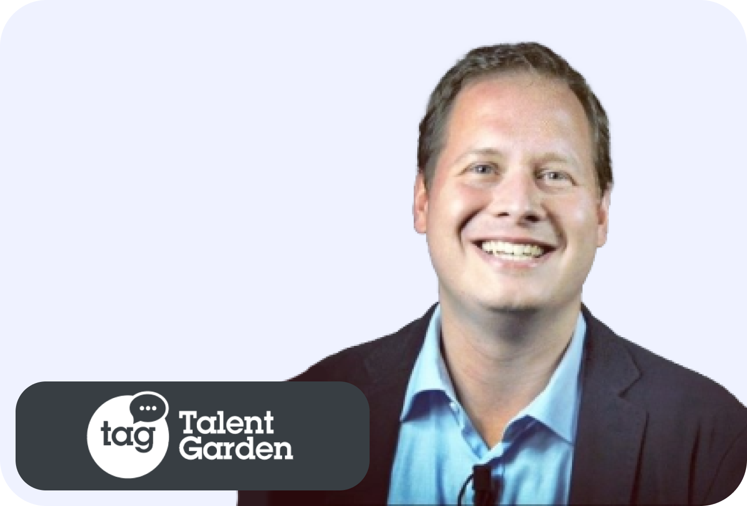 Edoardo Raimondi, CFO, Talent Garden