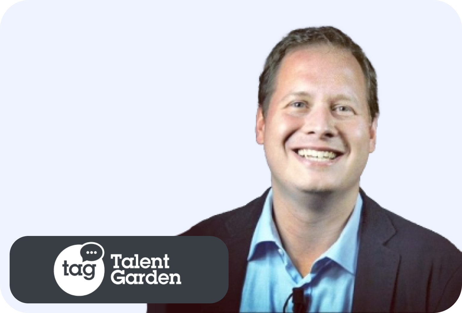 Edoardo Raimondi, CFO, Talent Garden