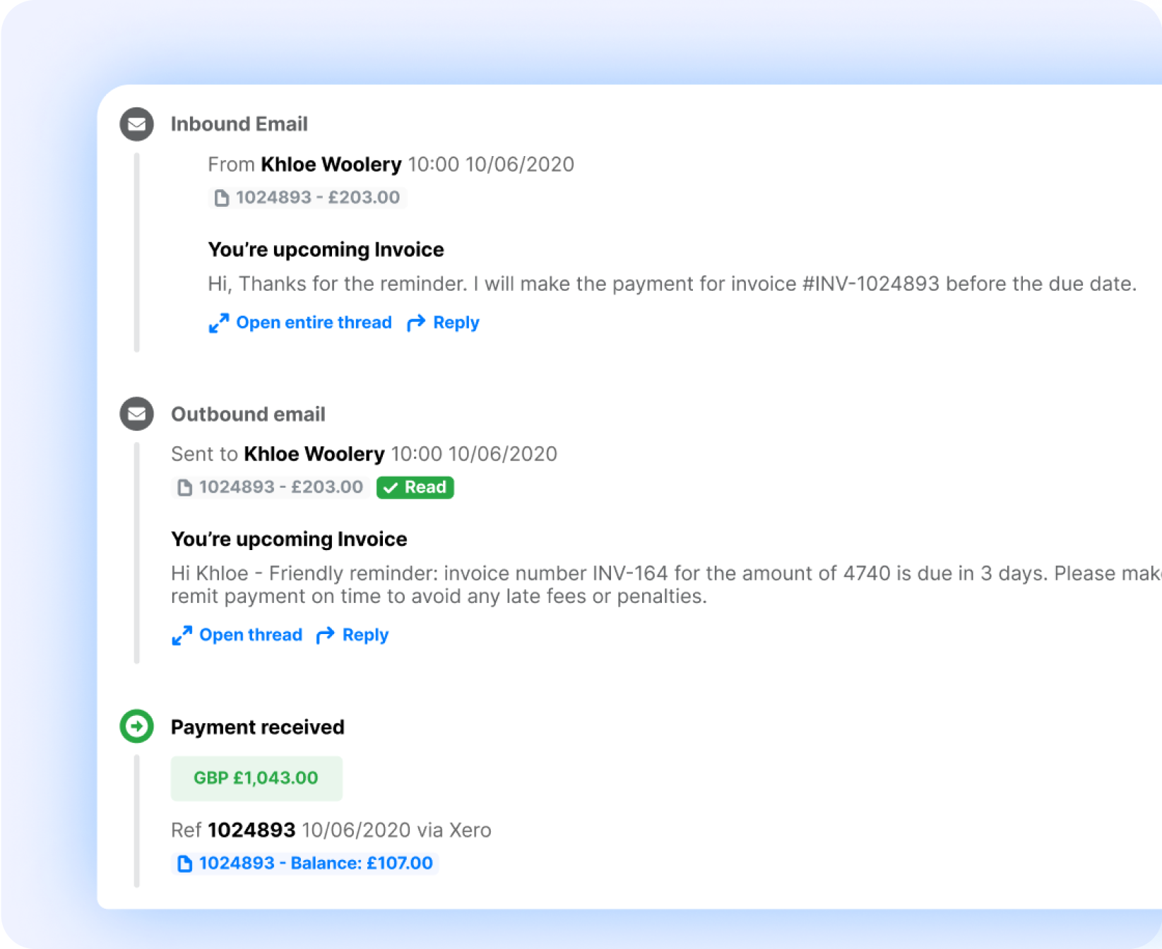 Manage communication more effectively across your teams