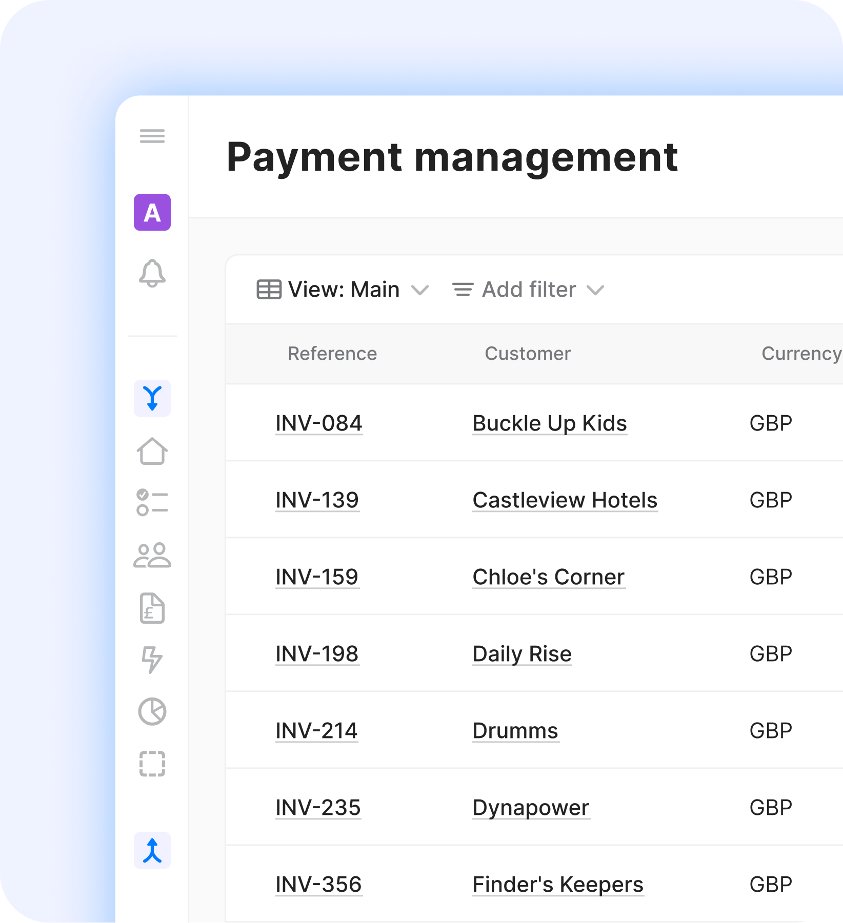 Start managing and receiving payments