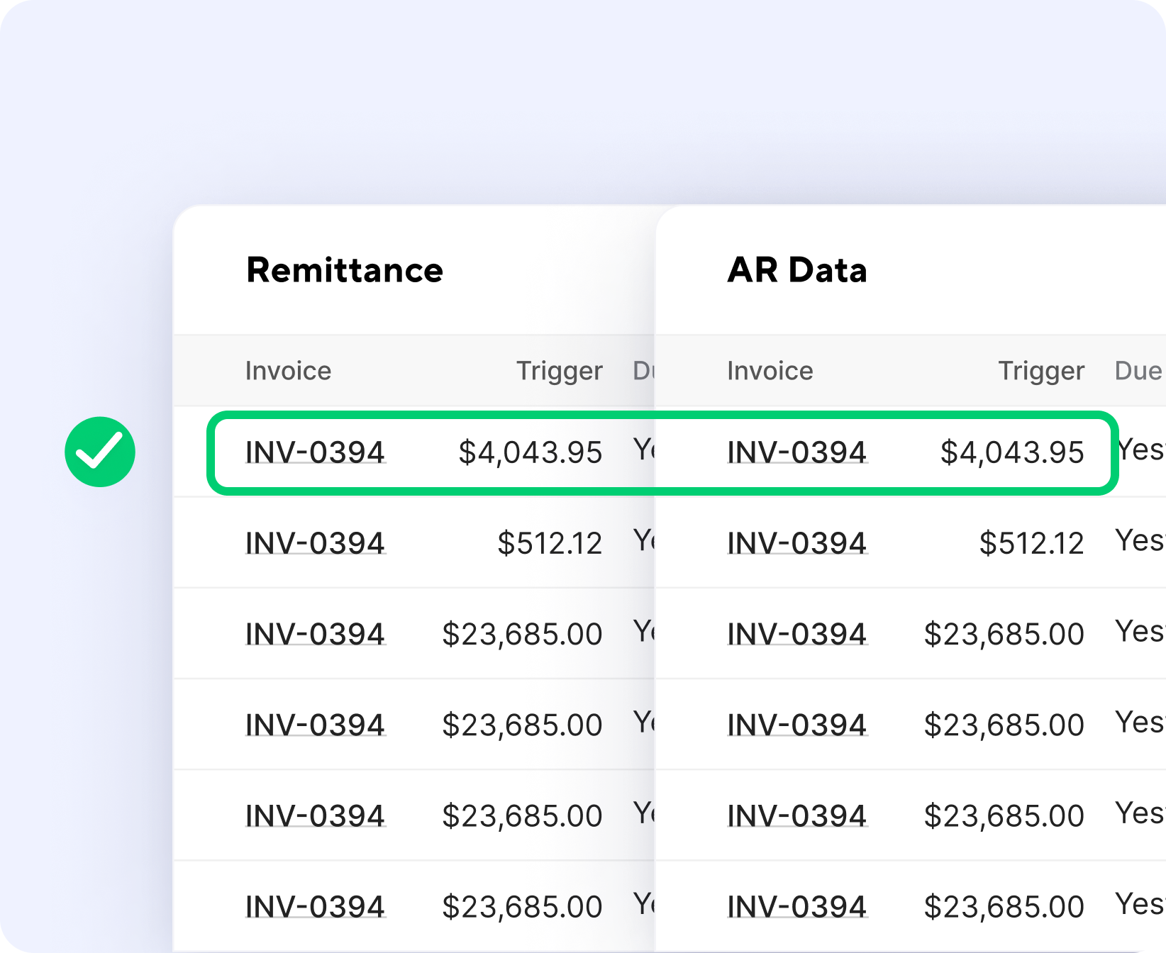 Automate reconciliation & consolidate payments