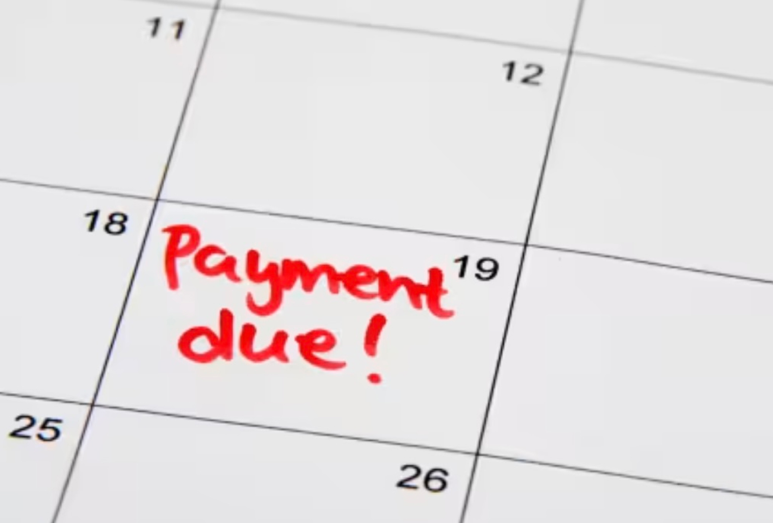 The impact of late payments on businesses
