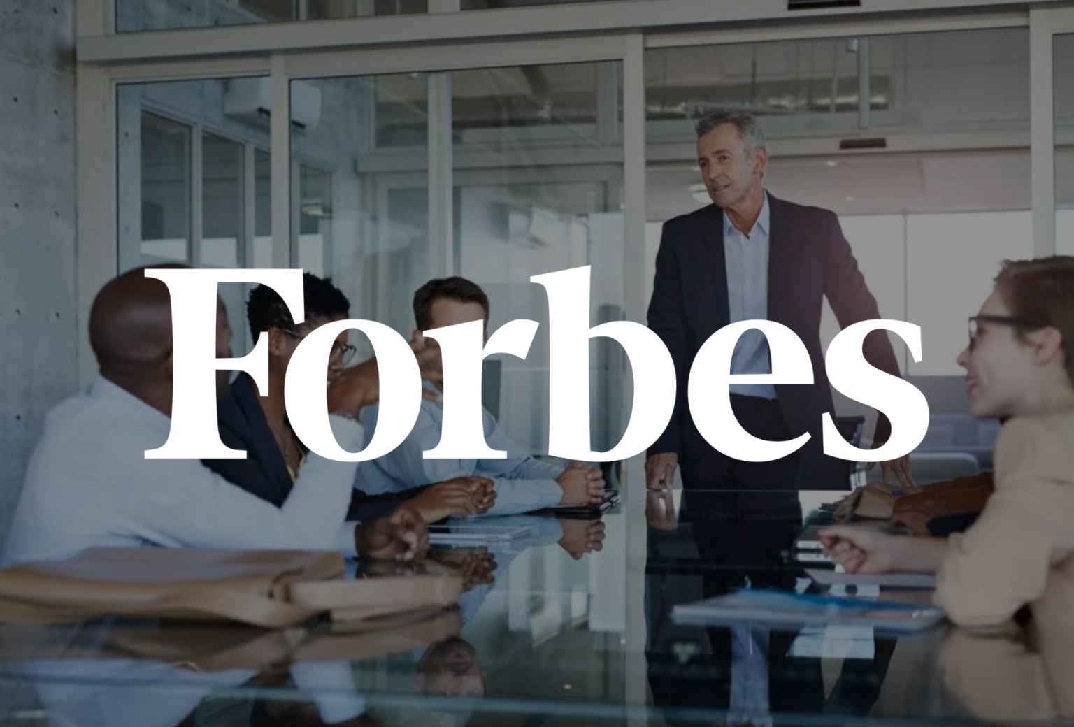 Read our opinion piece in Forbes