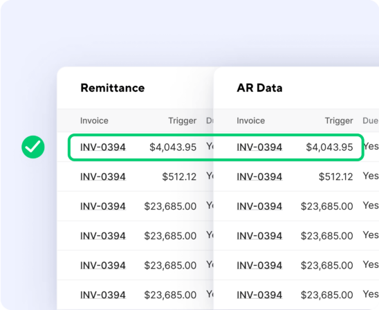 Handle credit notes and partial payments with ease