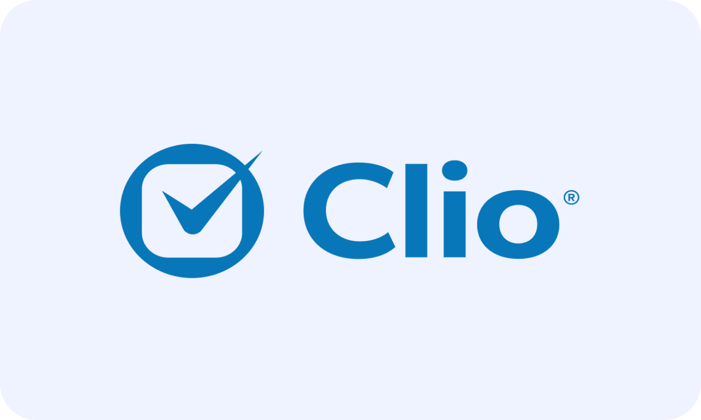 Want to learn more about Clio?