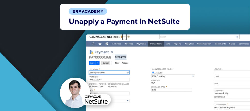 Netsuite Financial Quick Guide.pdf How to export Invoices PDF in NetSuite | Kolleno