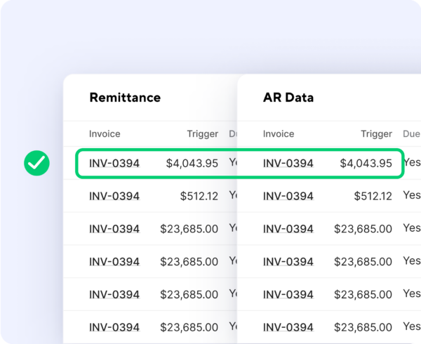 Better financial management & reconciliation