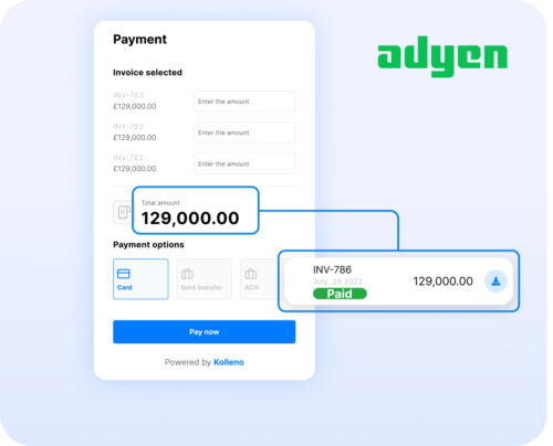 Process payments across channels