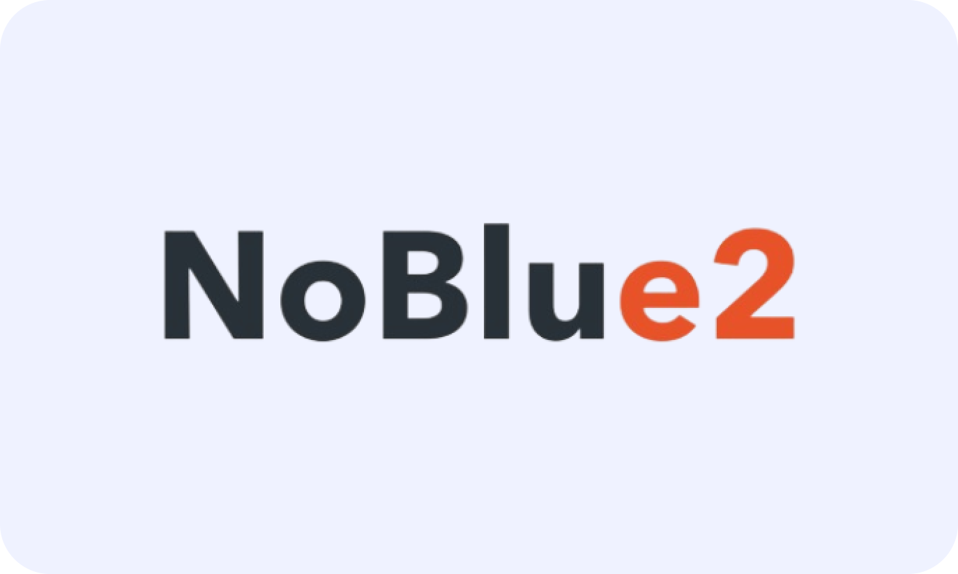 Want to learn more about NoBlue2?