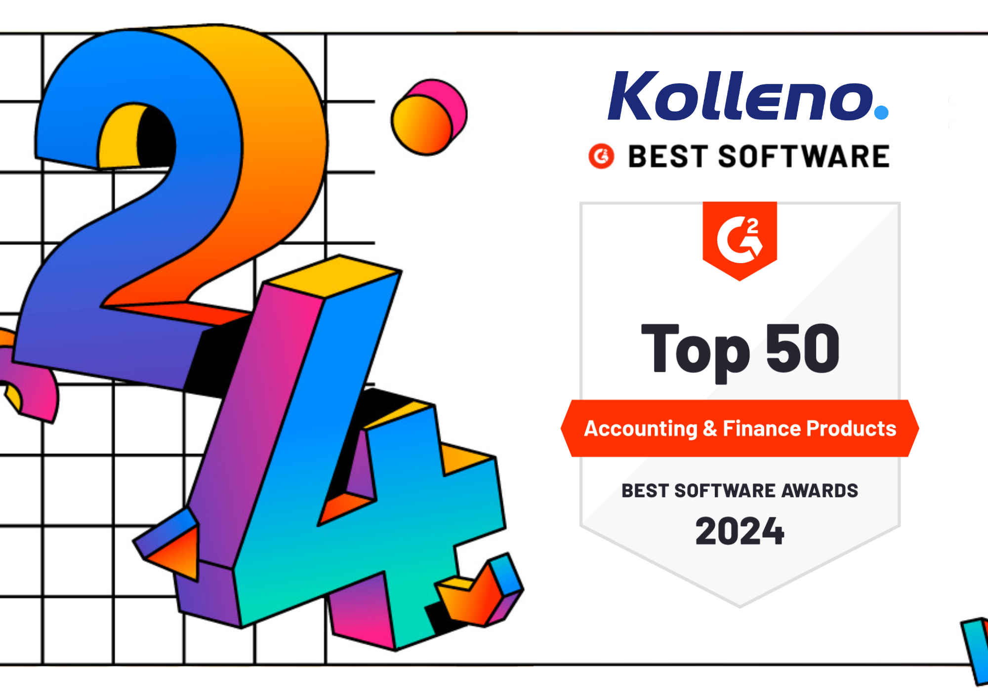 Kolleno Earns Spot on G2’s 2024 Best Software Awards for Best
