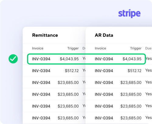 Track and reconcile transactions