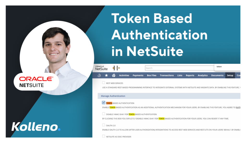 Token Based Authentication in NetSuite