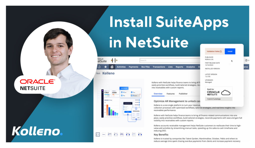 Install SuiteApps in Netsuite