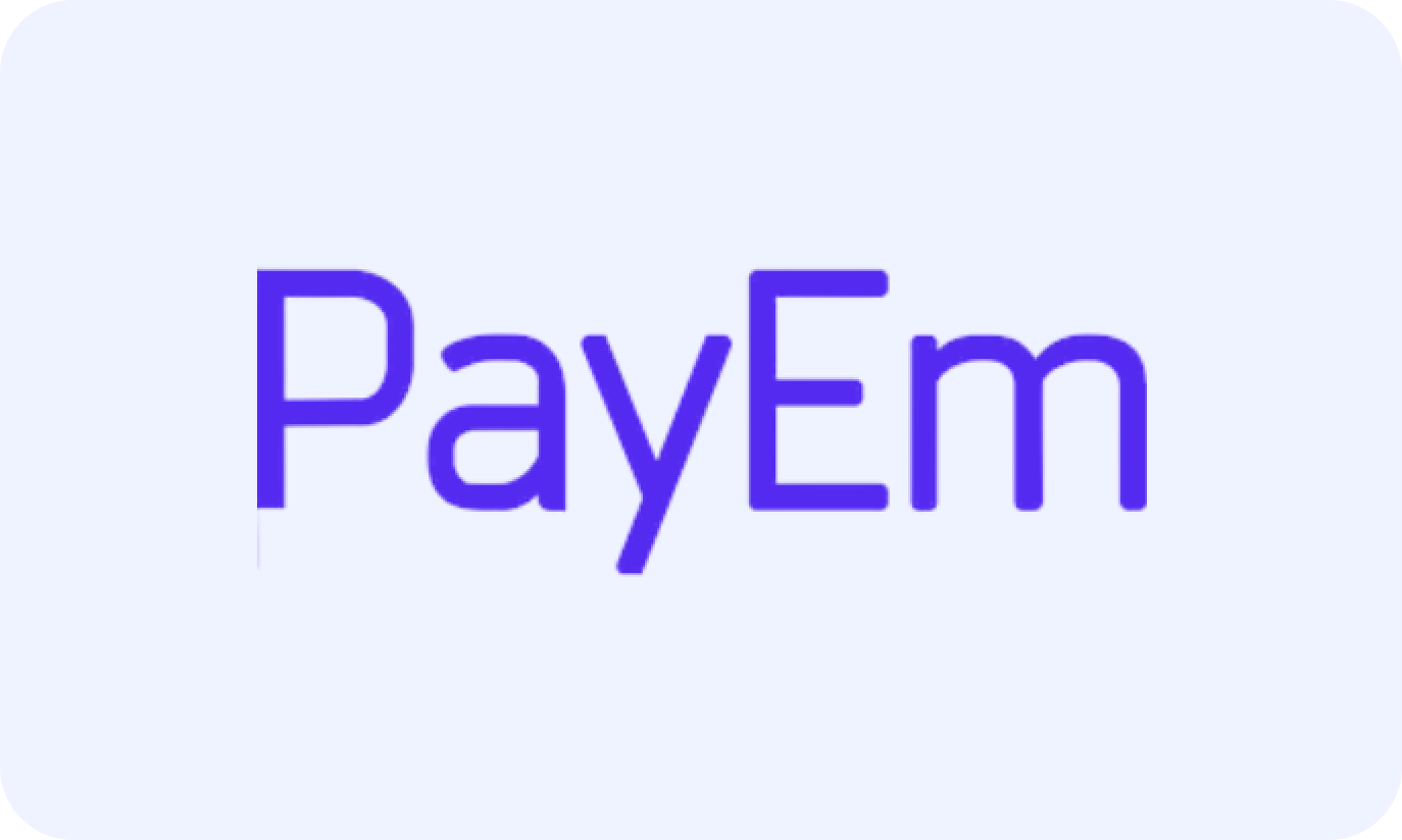 Want to learn more about PayEm?