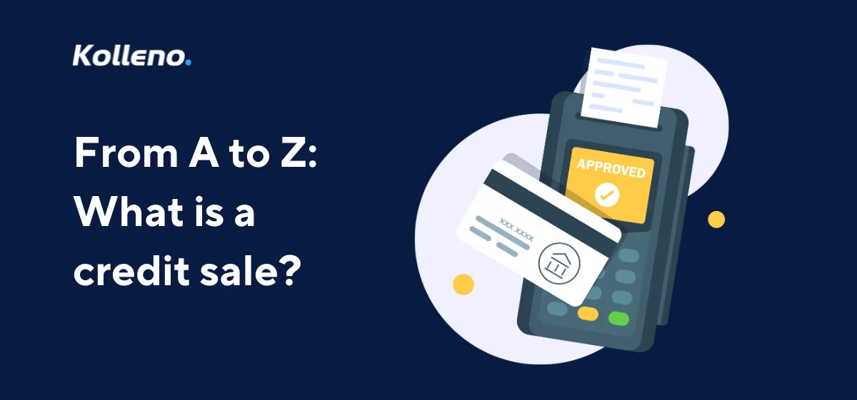 What is a credit sale?