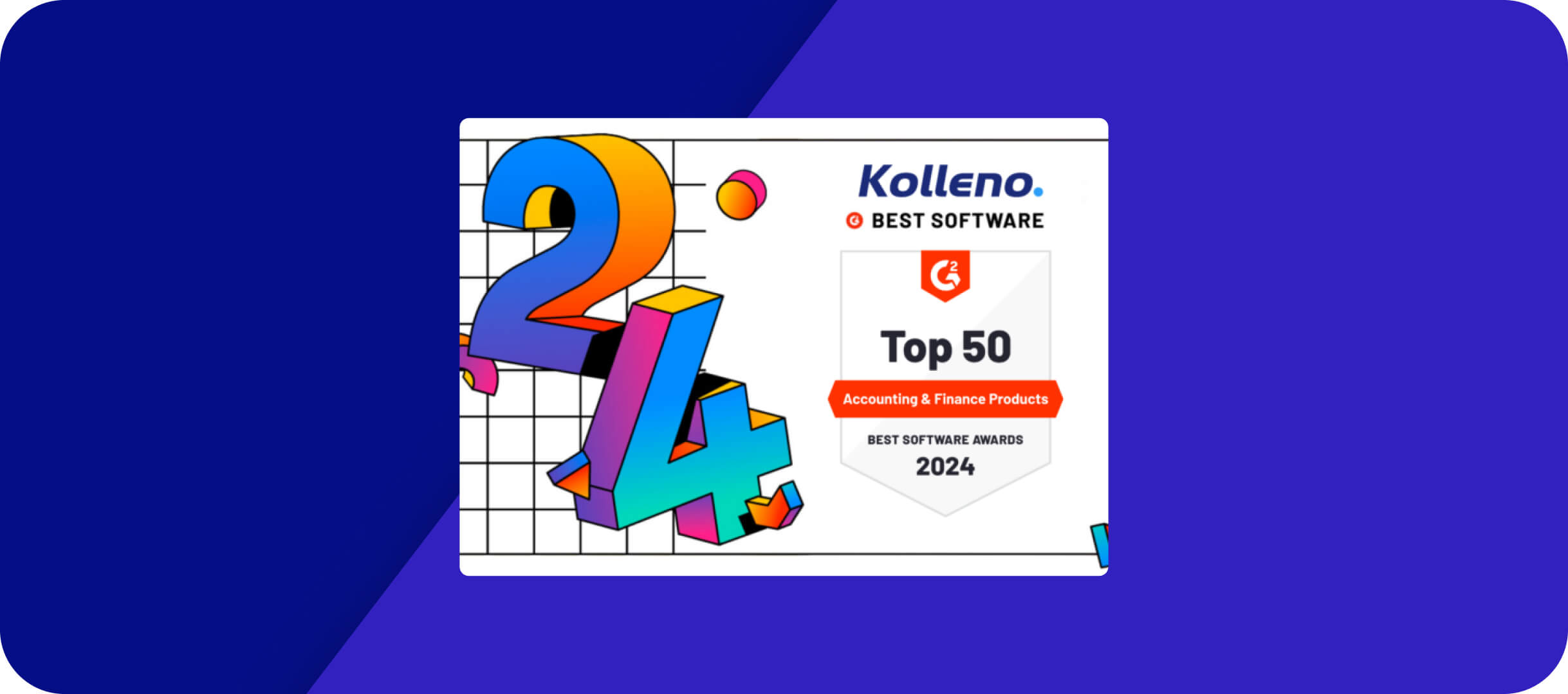 Kolleno – G2’s 2024 Best Software Awards