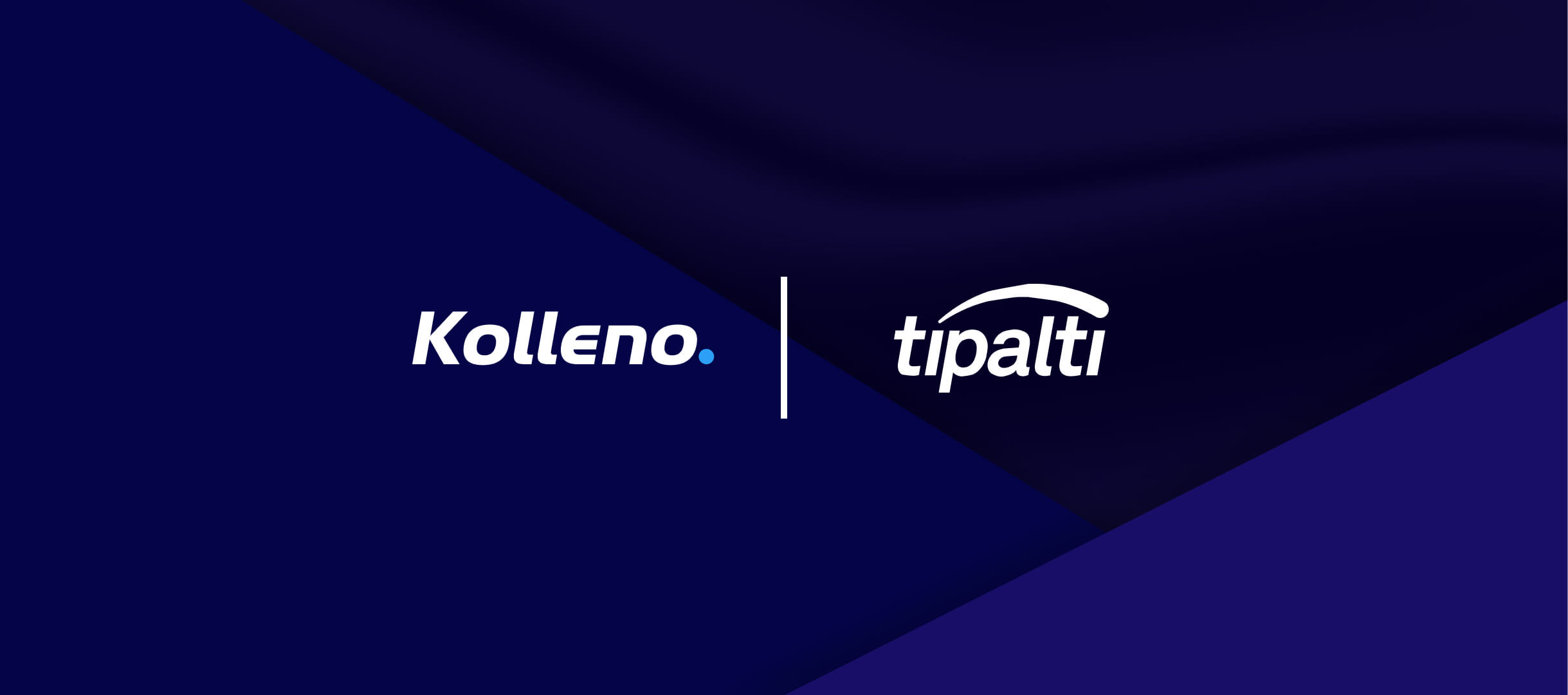 Kolleno partners with Tipalti, the global finance automation solution provider