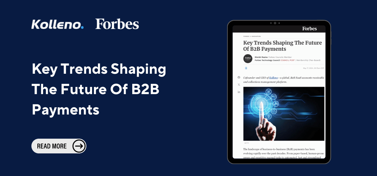 Key Trends Shaping The Future Of B2B Payments