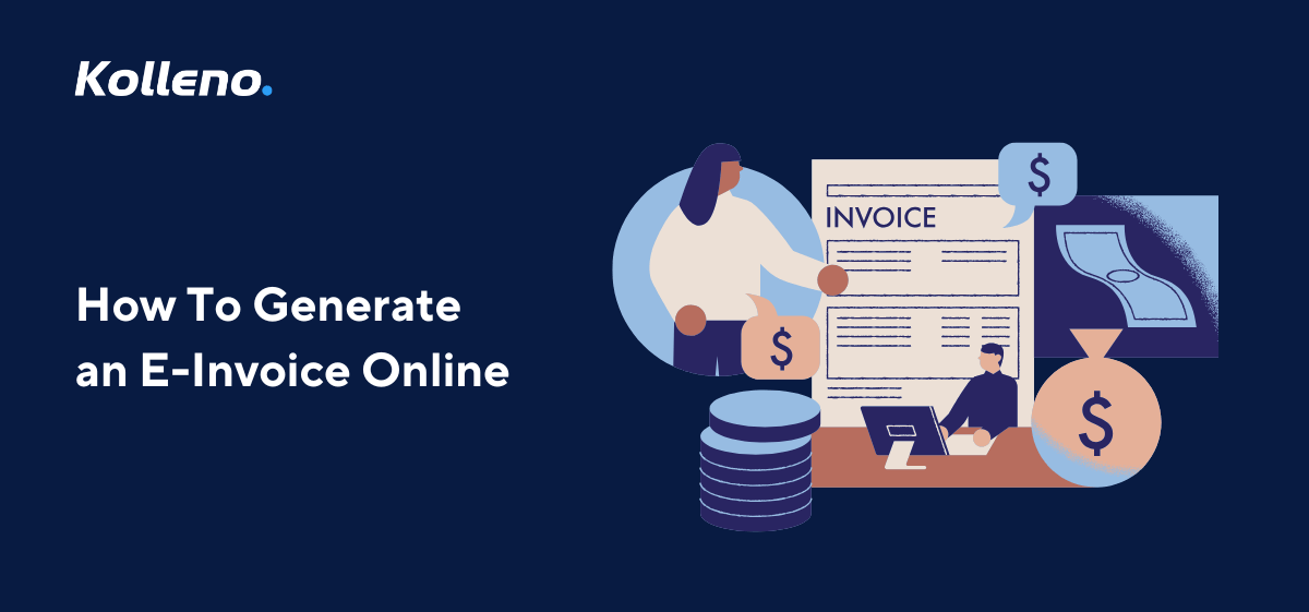 How To Generate an E-Invoice Online