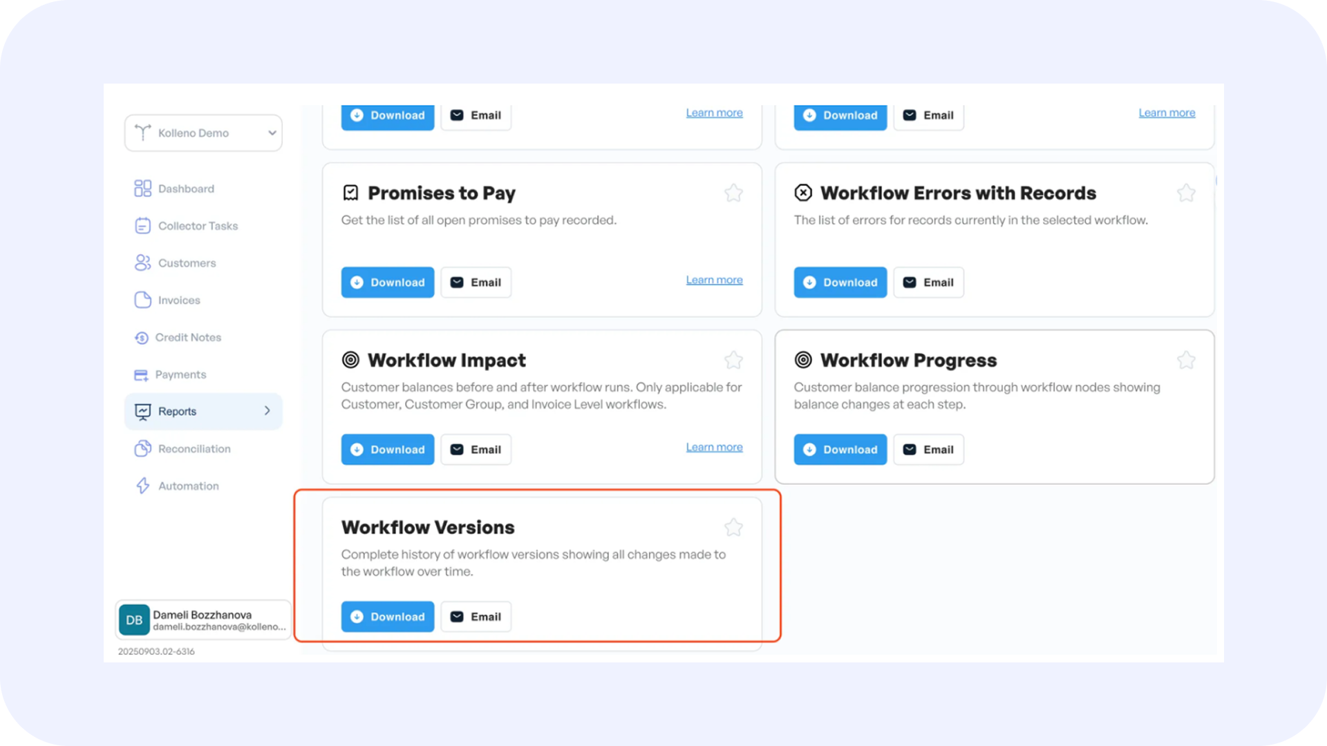 Enhanced Workflows, Reporting Precision & Easier Integrations | Kolleno