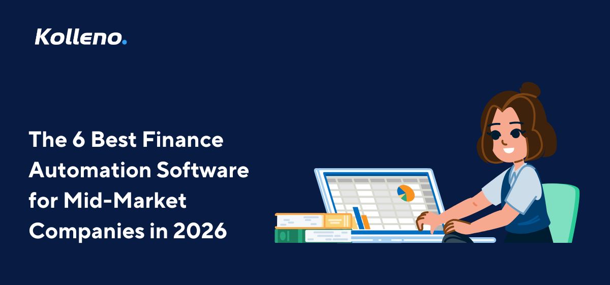 The 6 Best Finance Automation Software for Mid-Market Companies in 2026