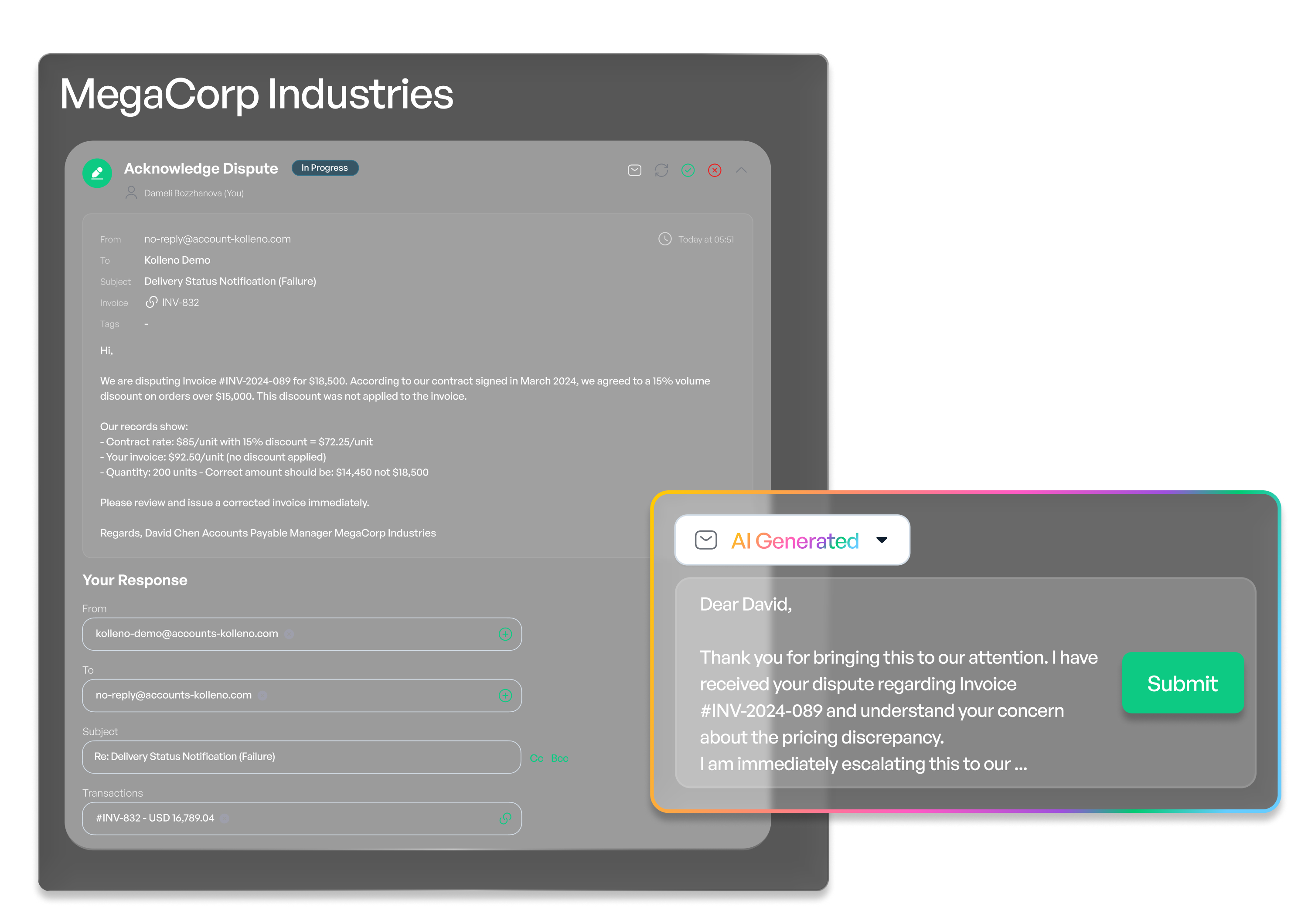 Manage and Draft Emails