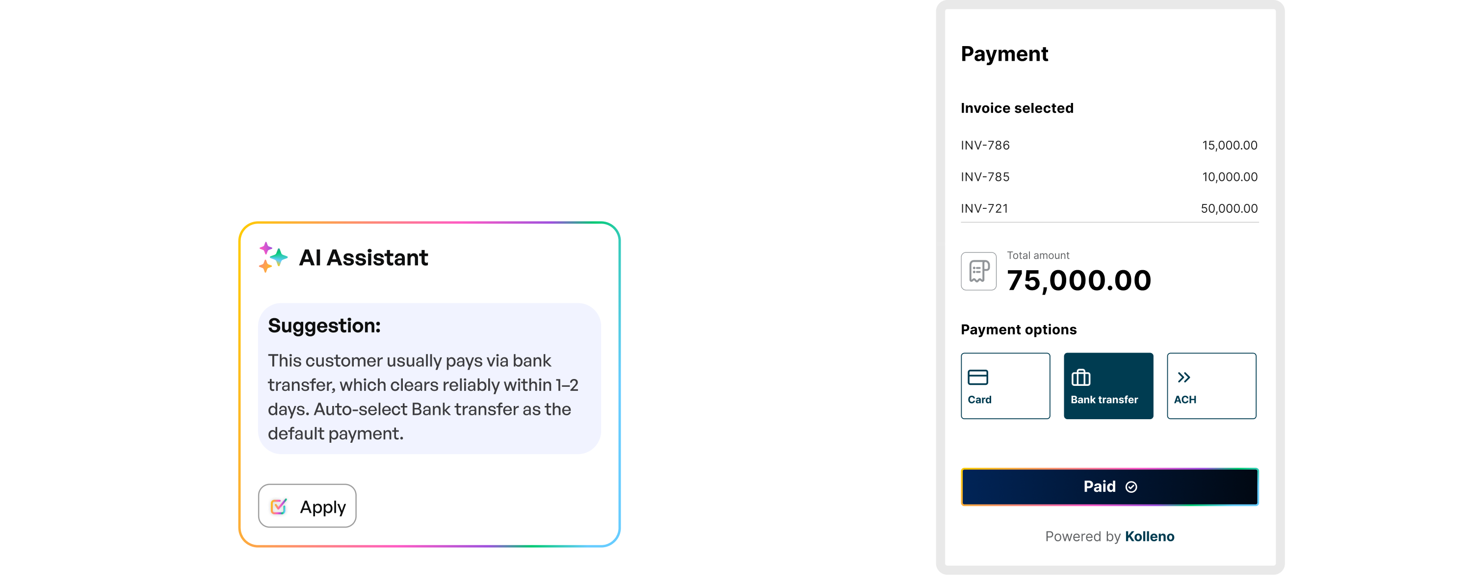 Reduce days to payment with <br></noscript>personalized payment experiences