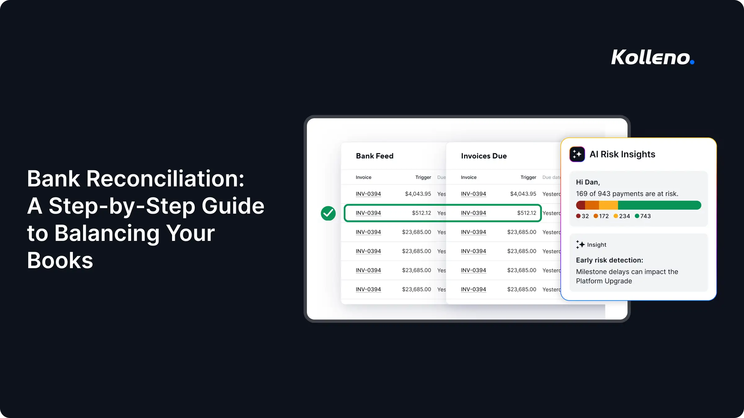 Bank Reconciliation