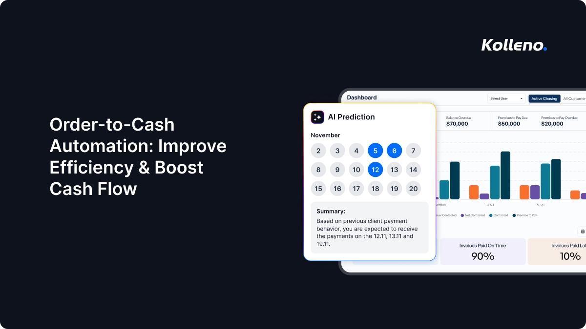 Order-to-Cash Automation: Improve Efficiency and Boost Cash Flow
