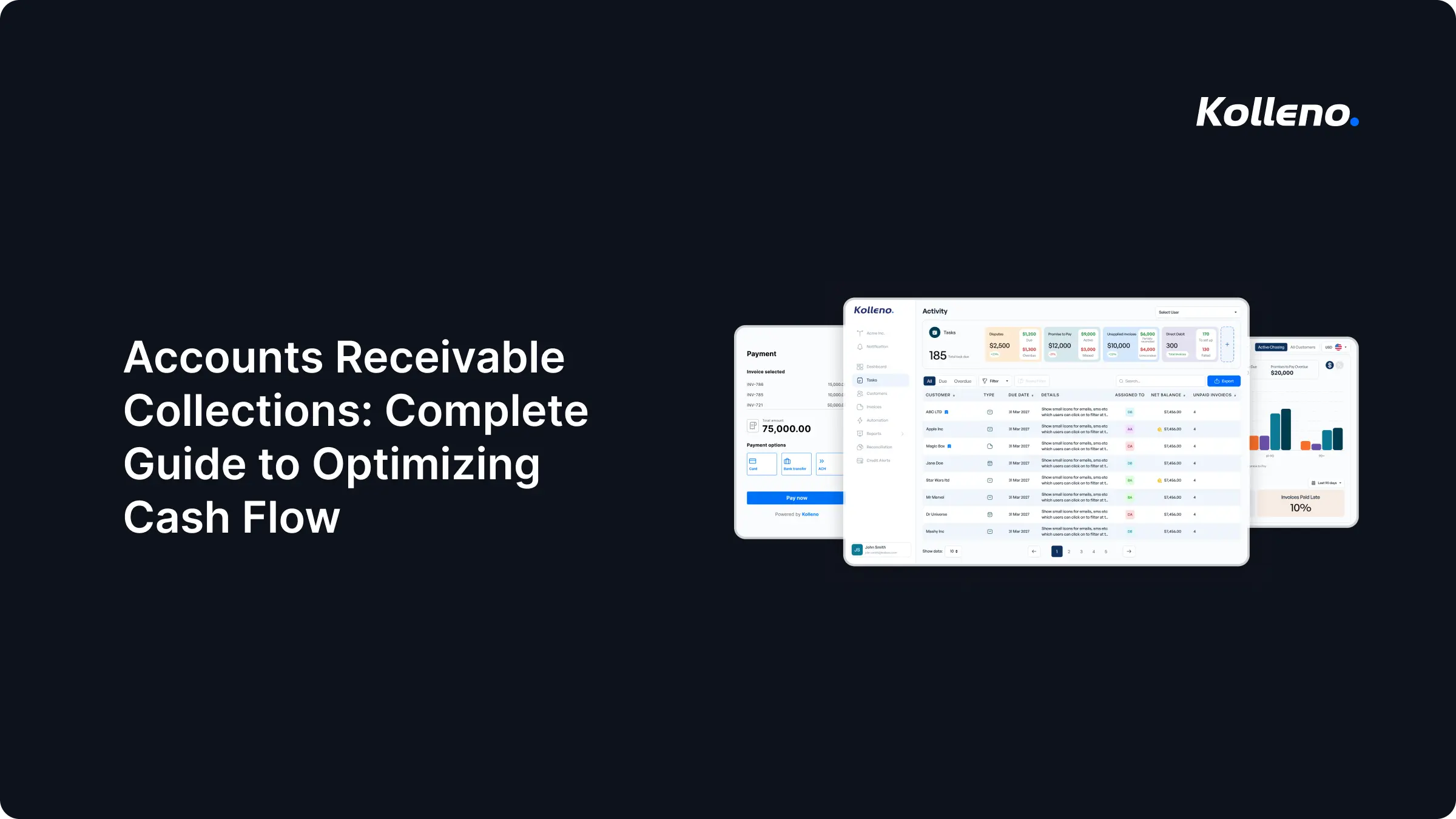 Accounts receivable collections guide