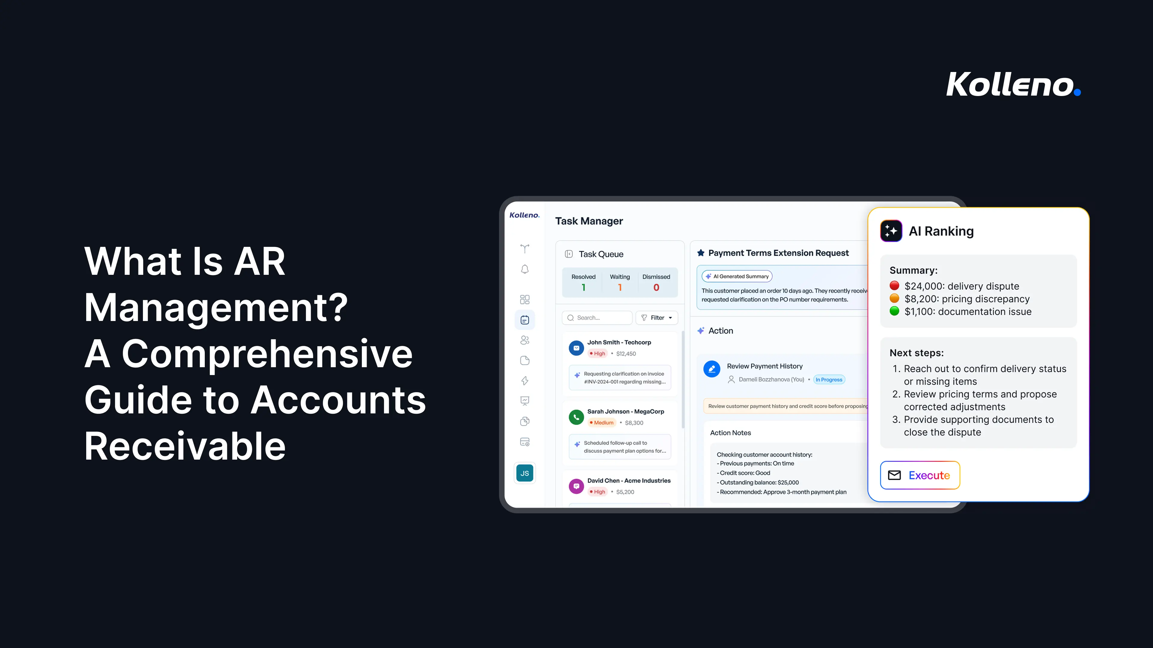 What is AR management