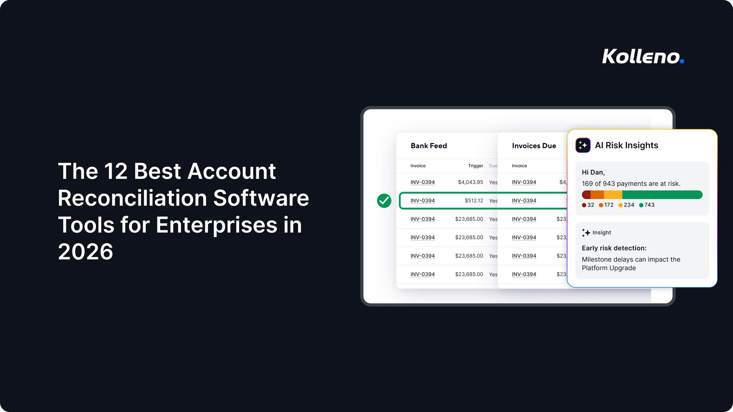 Account Reconciliation Software